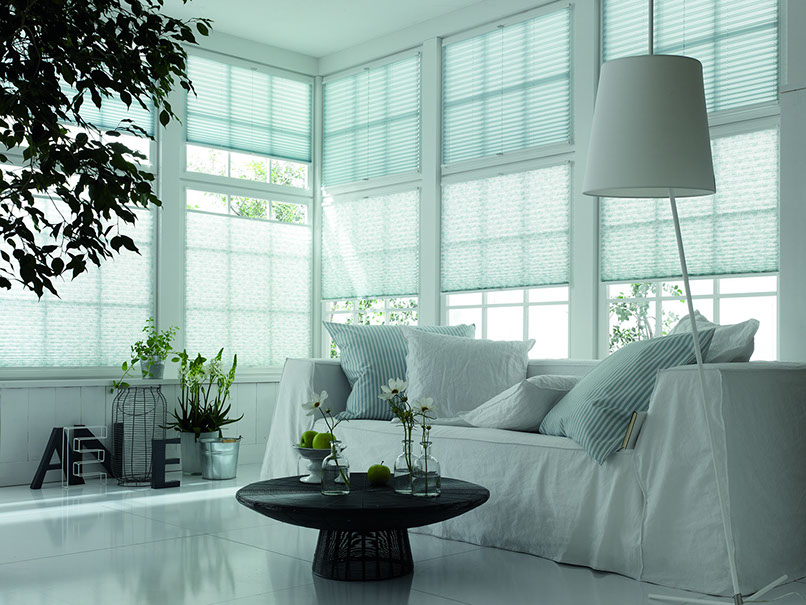 Fensterkleider Koeln&nbsp; X decolonia ® - Plissee,&nbsp; Sonnenschutz, Köln - Bonn.